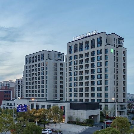 One Sunland Serviced Suites Managed By Lanson Place Shanghai Exterior photo