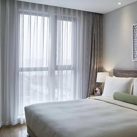 One Sunland Serviced Suites Managed By Lanson Place Shanghai Exterior photo