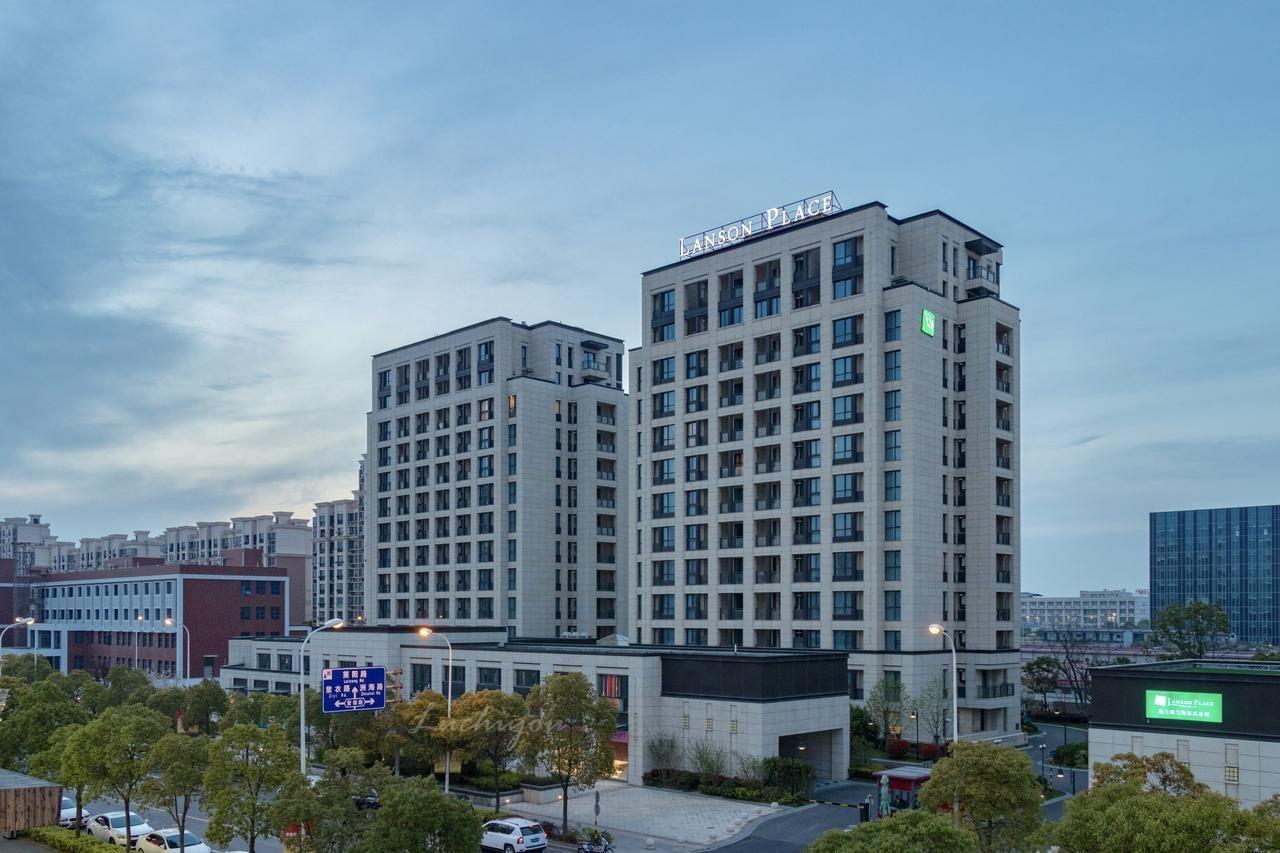 One Sunland Serviced Suites Managed By Lanson Place Shanghai Exterior photo