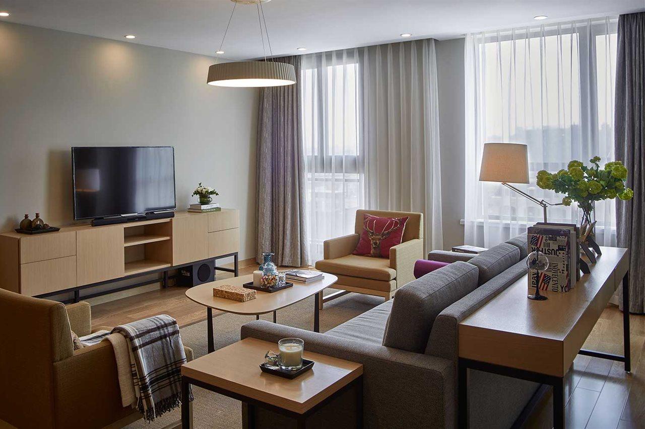 One Sunland Serviced Suites Managed By Lanson Place Shanghai Exterior photo