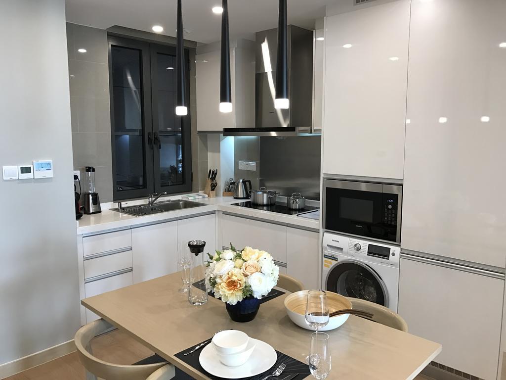 One Sunland Serviced Suites Managed By Lanson Place Shanghai Room photo