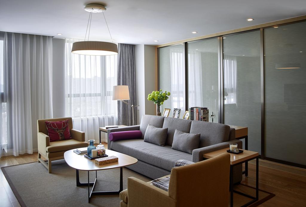 One Sunland Serviced Suites Managed By Lanson Place Shanghai Exterior photo