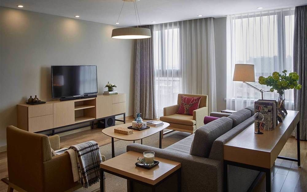 One Sunland Serviced Suites Managed By Lanson Place Shanghai Exterior photo
