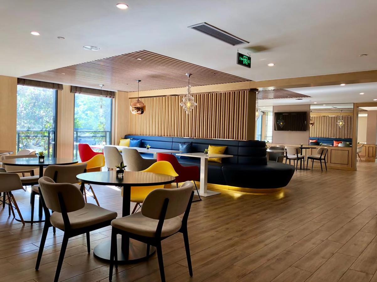One Sunland Serviced Suites Managed By Lanson Place Shanghai Exterior photo