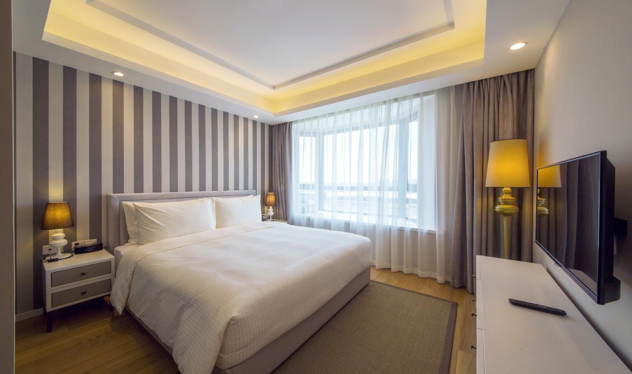 One Sunland Serviced Suites Managed By Lanson Place Shanghai Exterior photo