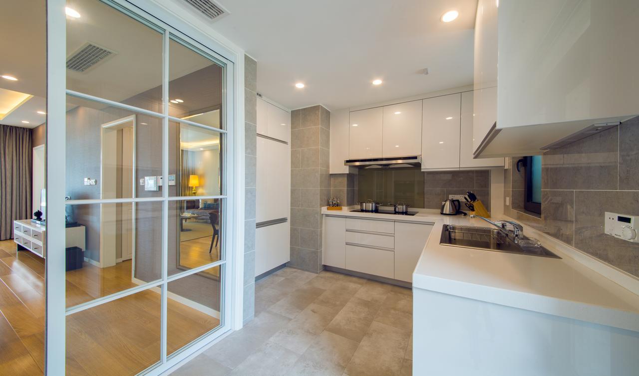 One Sunland Serviced Suites Managed By Lanson Place Shanghai Exterior photo