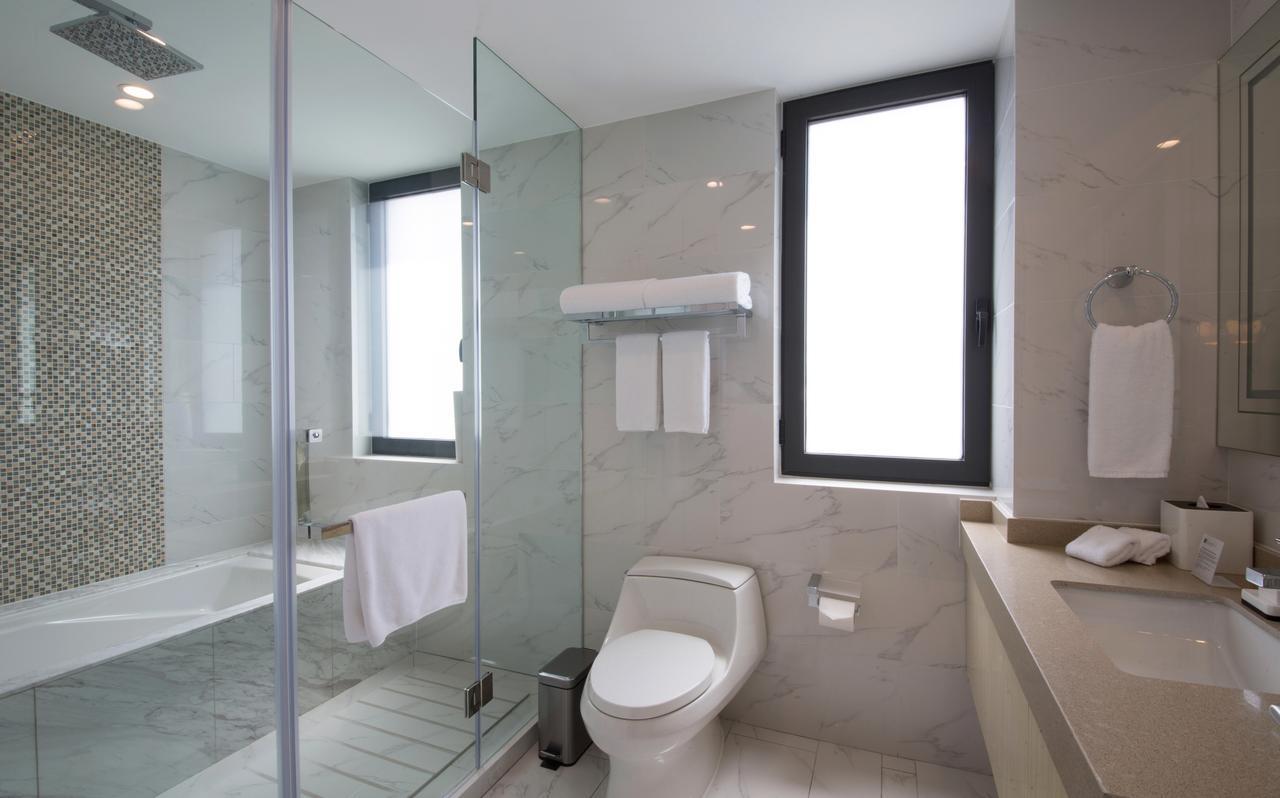 One Sunland Serviced Suites Managed By Lanson Place Shanghai Exterior photo