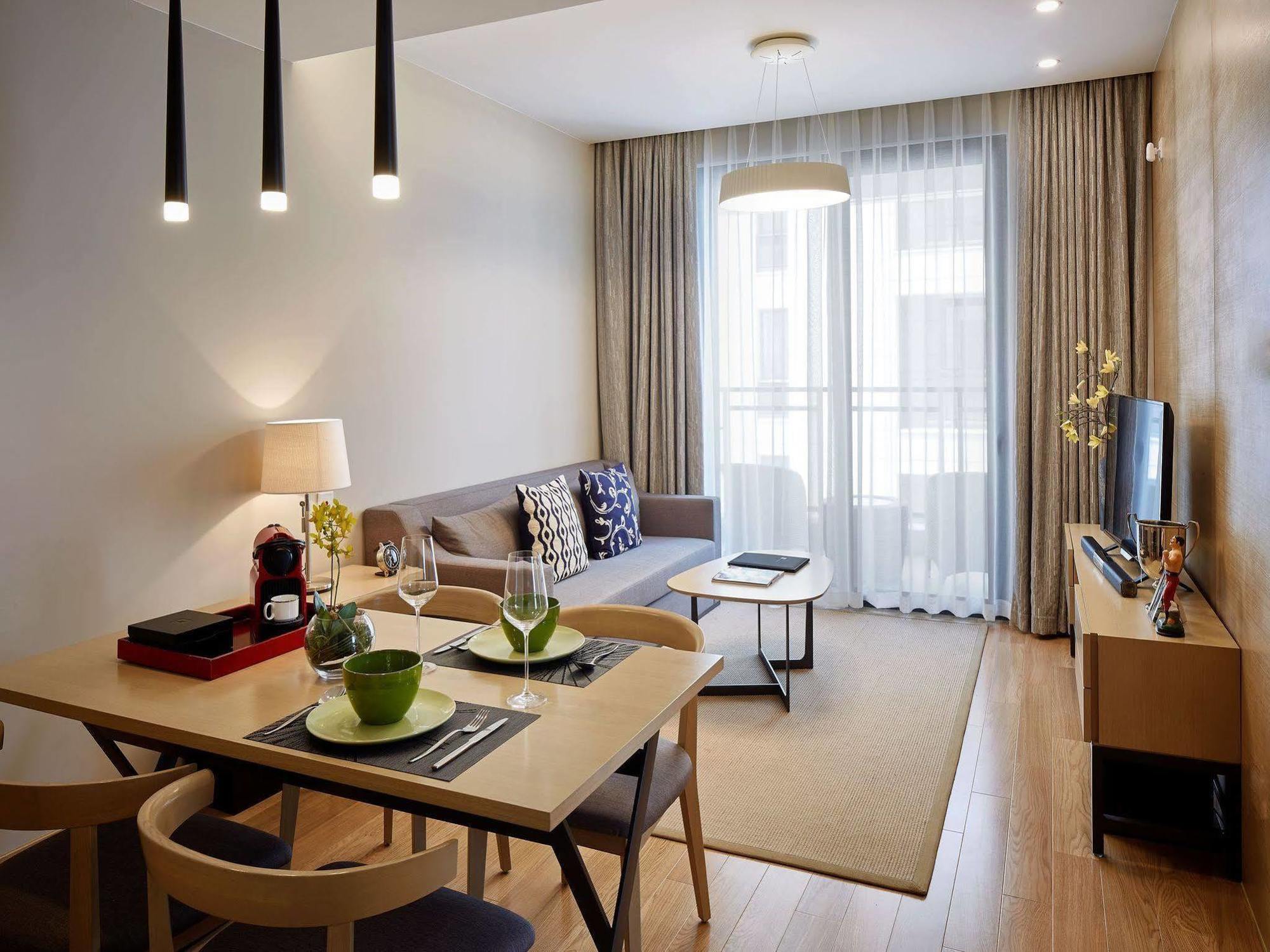 One Sunland Serviced Suites Managed By Lanson Place Shanghai Exterior photo