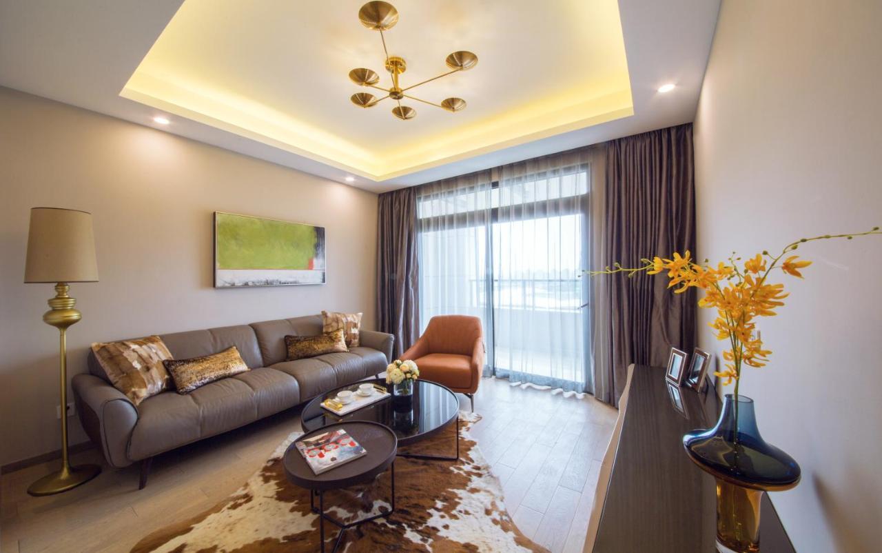 One Sunland Serviced Suites Managed By Lanson Place Shanghai Exterior photo