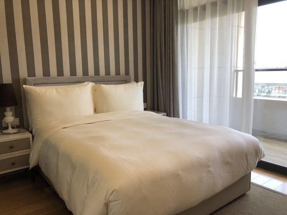 One Sunland Serviced Suites Managed By Lanson Place Shanghai Exterior photo